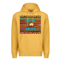Mustard tacos before vatos Premium Hoodie - BarkalooDesign