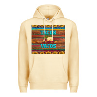 Pina Colada tacos before vatos Premium Hoodie - BarkalooDesign
