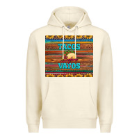Sandshell tacos before vatos Premium Hoodie - BarkalooDesign