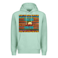 Seafoam tacos before vatos Premium Hoodie - BarkalooDesign