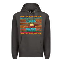 Smoke tacos before vatos Premium Hoodie - BarkalooDesign