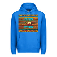 True Royal tacos before vatos Premium Hoodie - BarkalooDesign
