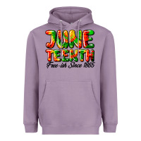 Lavender juneteenth free ish since 1865 Heavyweight Hoodie - HRA Design Shop