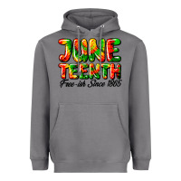 Storm juneteenth free ish since 1865 Heavyweight Hoodie - HRA Design Shop