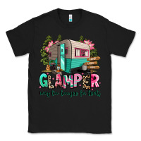 Black glamper way too boujee for tents 2 Classic Tee - RanaPortraitStore