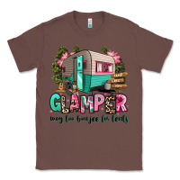 Chestnut glamper way too boujee for tents 2 Classic Tee - RanaPortraitStore