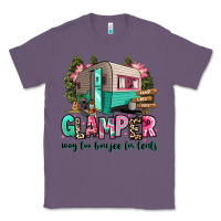 Lavender glamper way too boujee for tents 2 Classic Tee - RanaPortraitStore