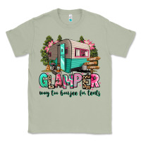 Matcha glamper way too boujee for tents 2 Classic Tee - RanaPortraitStore