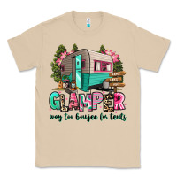 Mushroom glamper way too boujee for tents 2 Classic Tee - RanaPortraitStore