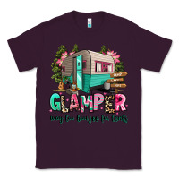 Plum glamper way too boujee for tents 2 Classic Tee - RanaPortraitStore