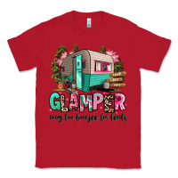 Red glamper way too boujee for tents 2 Classic Tee - RanaPortraitStore