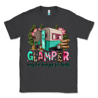 Smoke glamper way too boujee for tents 2 Classic Tee - RanaPortraitStore
