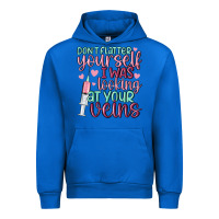 Cobalt don't flatter yourself i was looking at your veins Urban Hoodie - MaliasSmallBusiness