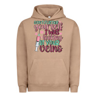 Pigment Burro don't flatter yourself i was looking at your veins Urban Hoodie - MaliasSmallBusiness