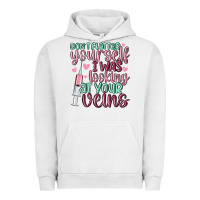 Pigment Lunar Rock don't flatter yourself i was looking at your veins Urban Hoodie - MaliasSmallBusiness