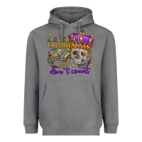 Storm king cake calories don't count skull Heavyweight Hoodie - FaDigitalArtStudio