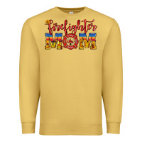 Antique Gold firefighter mom Premium Sweatshirt - HRA Design Shop