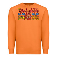 Carrot firefighter mom Premium Sweatshirt - HRA Design Shop