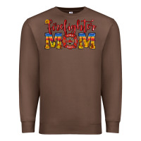 Chestnut firefighter mom Premium Sweatshirt - HRA Design Shop