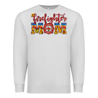 Dove Grey firefighter mom Premium Sweatshirt - HRA Design Shop