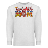 Oatmeal Heather firefighter mom Premium Sweatshirt - HRA Design Shop