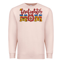 Pale Pink firefighter mom Premium Sweatshirt - HRA Design Shop