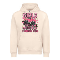 Sandshell girls like monster trucks too Urban Hoodie - MaliasSmallBusiness