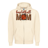 Sandshell basketball mom Zipper Hoodie - texasbilliewilder