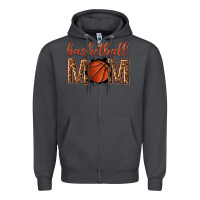 Smoke basketball mom Zipper Hoodie - texasbilliewilder