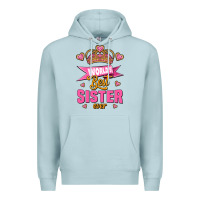 Blue Mist world's best sister ever Premium Hoodie - Jasminsmagicworld