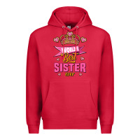 Cardinal world's best sister ever Premium Hoodie - Jasminsmagicworld