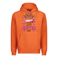 Carrot world's best sister ever Premium Hoodie - Jasminsmagicworld
