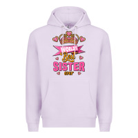 Lilac world's best sister ever Premium Hoodie - Jasminsmagicworld
