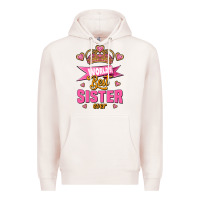 Pale Pink world's best sister ever Premium Hoodie - Jasminsmagicworld