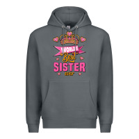 World's Best Sister Ever Premium Hoodie | Teevron