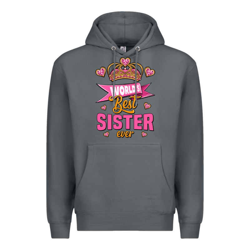 World's Best Sister Ever Premium Hoodie by Jasminsmagicworld | Teevron