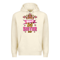 Sandshell world's best sister ever Premium Hoodie - Jasminsmagicworld