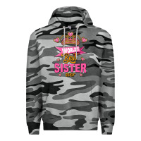 Slate Camo world's best sister ever Premium Hoodie - Jasminsmagicworld