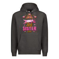 Smoke world's best sister ever Premium Hoodie - Jasminsmagicworld