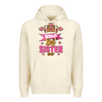 Tofu world's best sister ever Premium Hoodie - Jasminsmagicworld