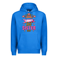 True Royal world's best sister ever Premium Hoodie - Jasminsmagicworld