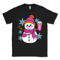 Black bougie snowman Classic Tee - Zillion Design Studio