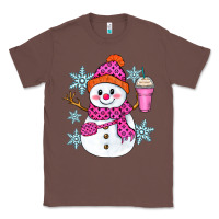 Chestnut bougie snowman Classic Tee - Zillion Design Studio