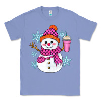 Colony Blue bougie snowman Classic Tee - Zillion Design Studio