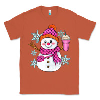 Copper bougie snowman Classic Tee - Zillion Design Studio