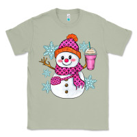 Matcha bougie snowman Classic Tee - Zillion Design Studio