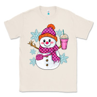 Natural bougie snowman Classic Tee - Zillion Design Studio