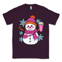 Plum bougie snowman Classic Tee - Zillion Design Studio