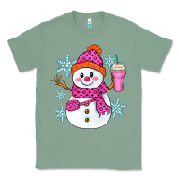 Sage bougie snowman Classic Tee - Zillion Design Studio