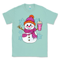Seafoam bougie snowman Classic Tee - Zillion Design Studio